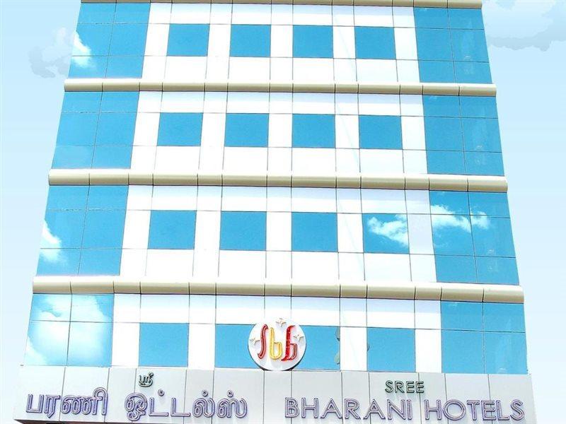 טירונלוולי Sree Bharani Hotels מראה חיצוני תמונה
